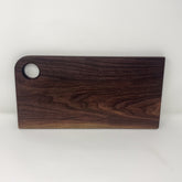 Walnut - Handmade Mingo Wooden Charcuterie Board - Hoffer Woodworking
